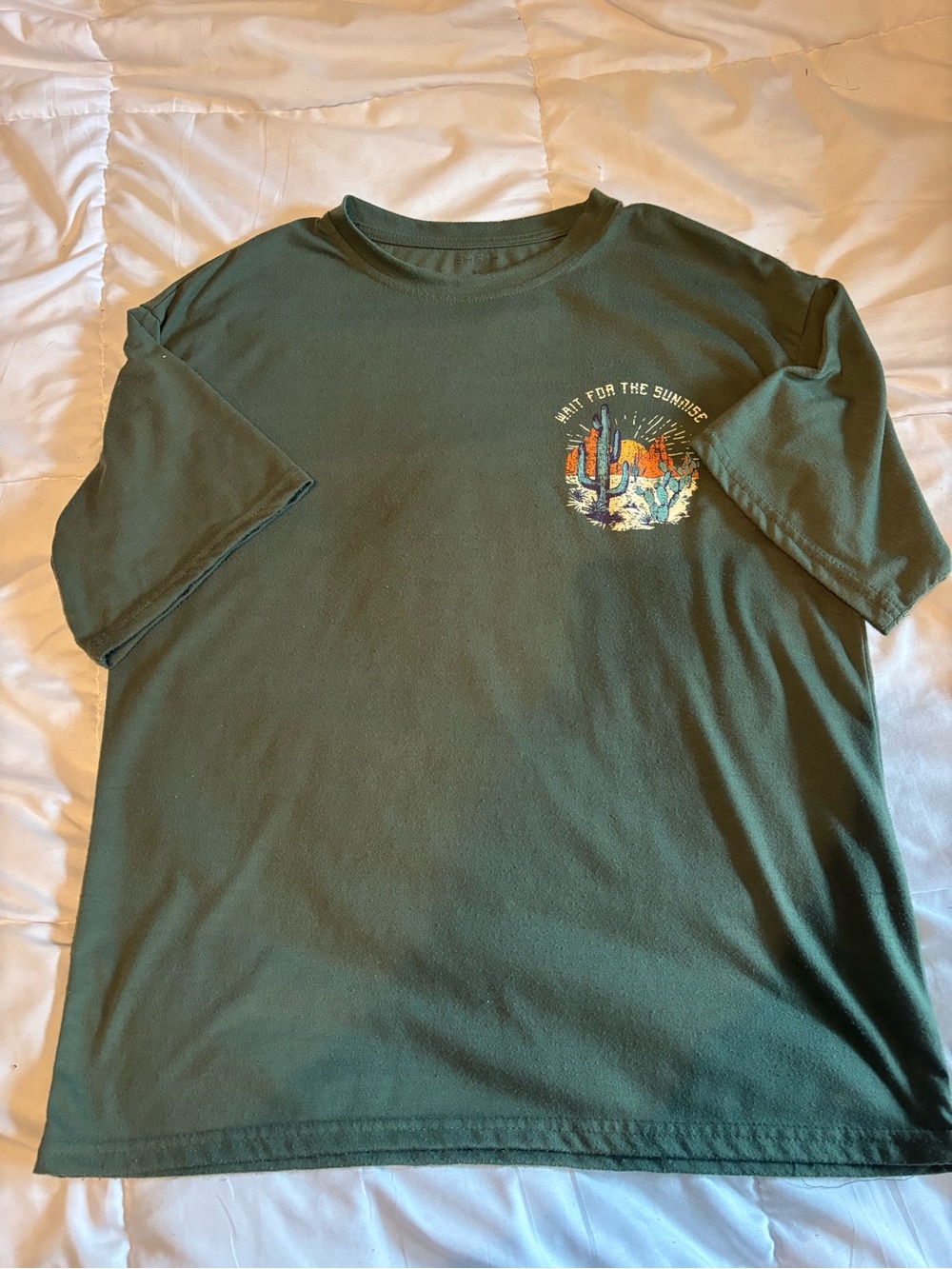 Western Oversize Graphic Tee